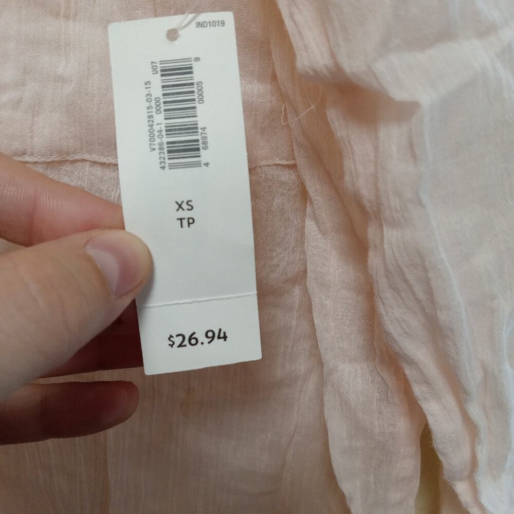 Old navy tunic, NWT size XS - Picture 4 of 7